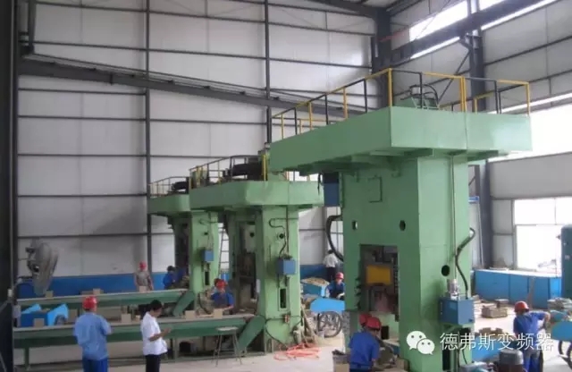 德弗斯在直驅式電動螺旋壓力機上的應用